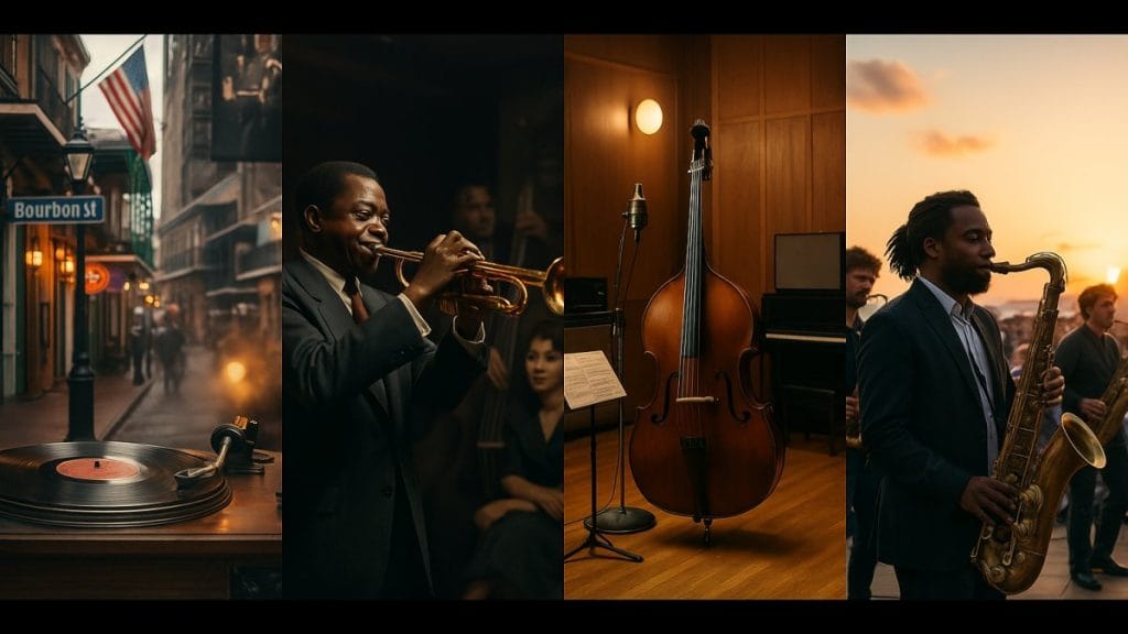 ジャズの歴史：誕生からビバップ革命まで