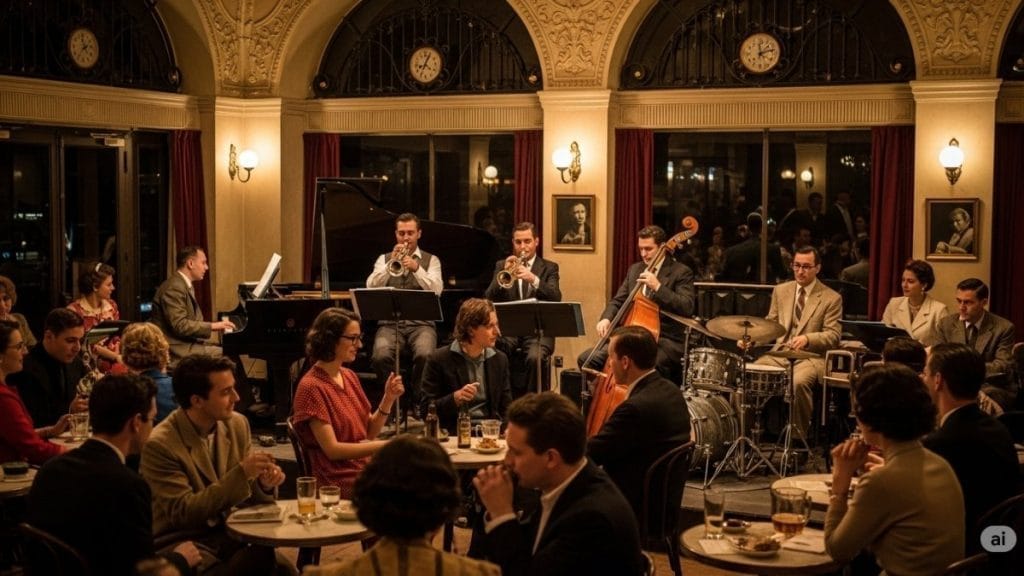 ヨーロッパにおけるジャズの受容と進化