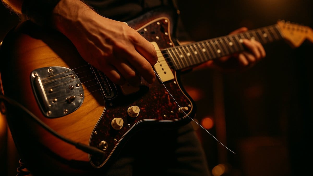 ジャズマスターの欠点とは?弦落ち対策と魅力の再発見