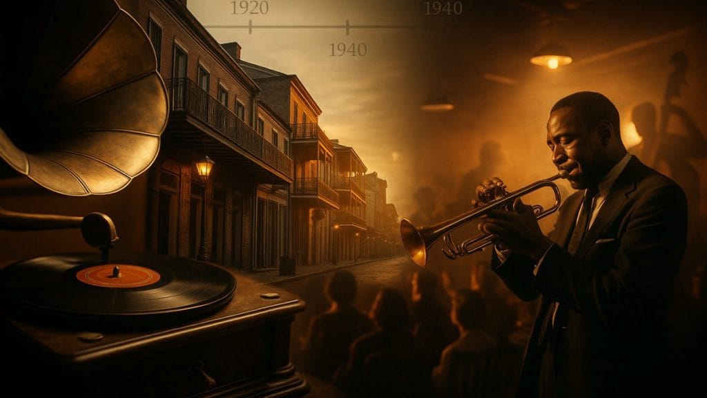 ジャズの歴史をわかりやすく解説！起源から現代までの流れ