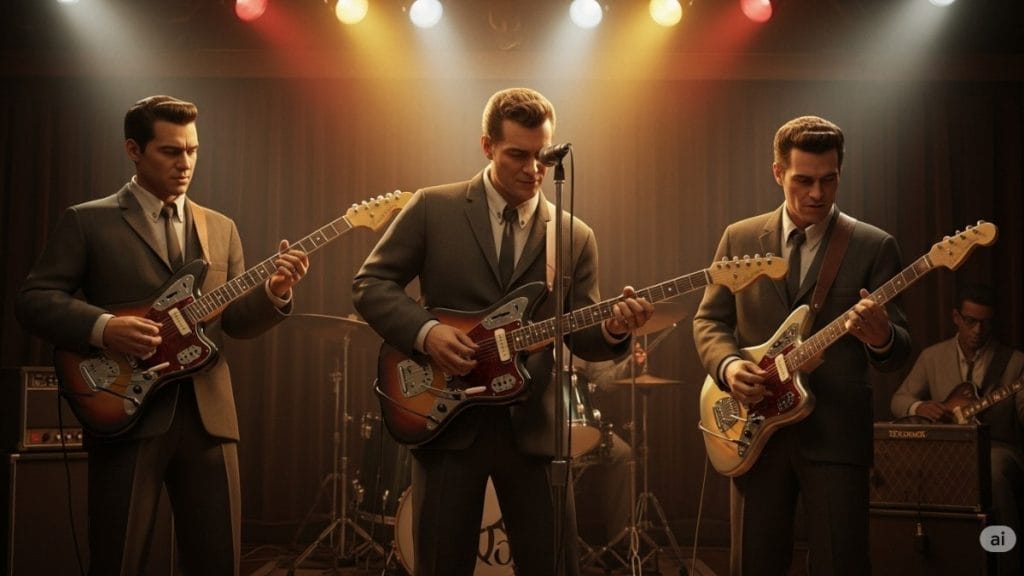 フェンダージャガーを使っているギタリストは誰?