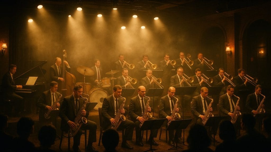 ジャズ・ビッグバンドとは？編成・歴史・名曲を初心者向けに解説