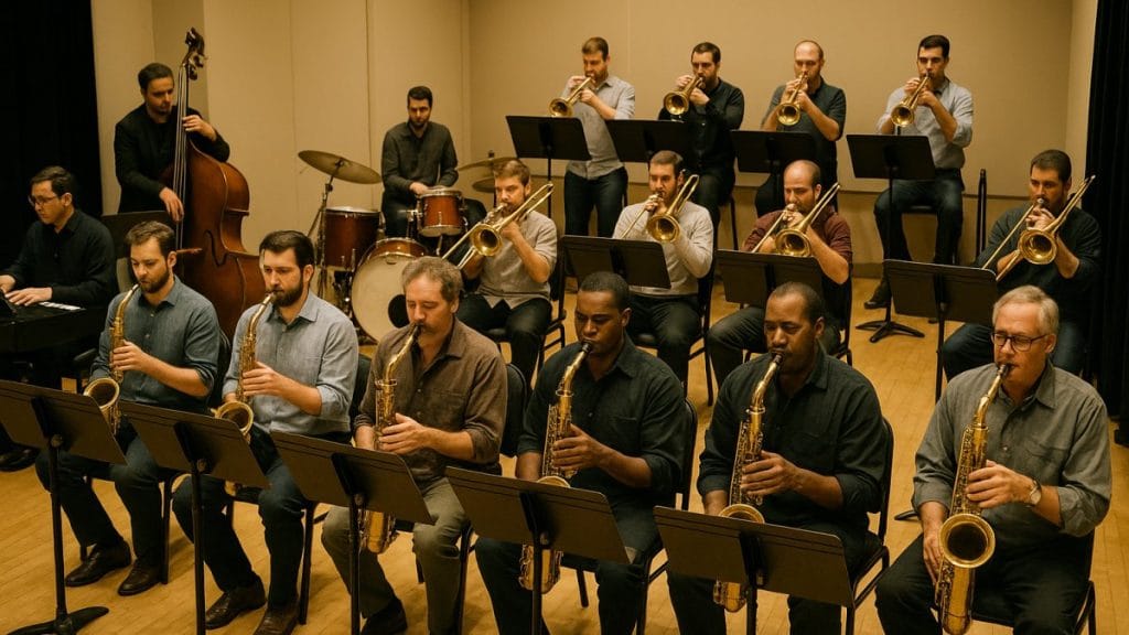 ジャズ・ビッグバンドの聴き方と参加方法