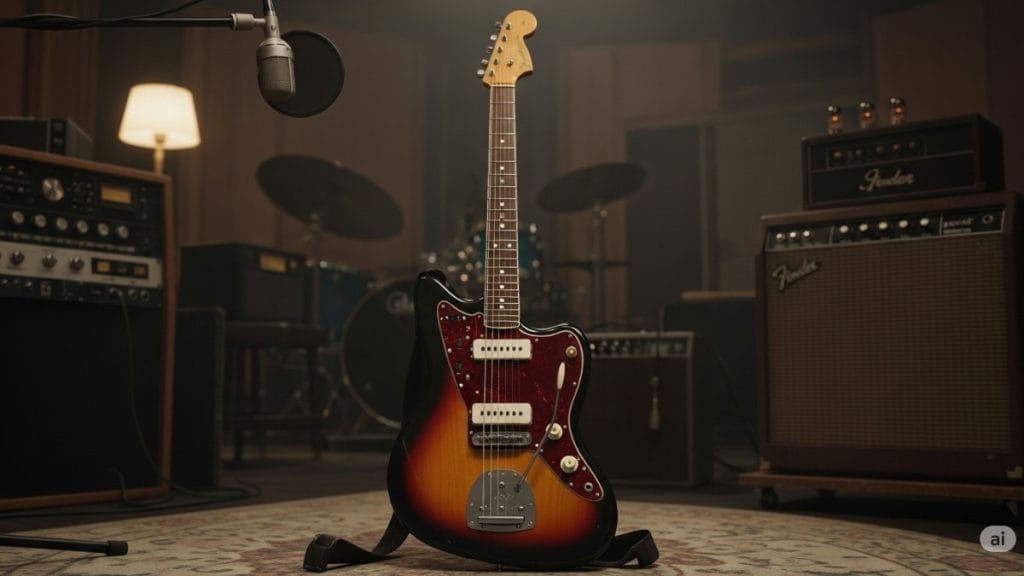 唯一無二の存在感を放つFender ジャズマスター