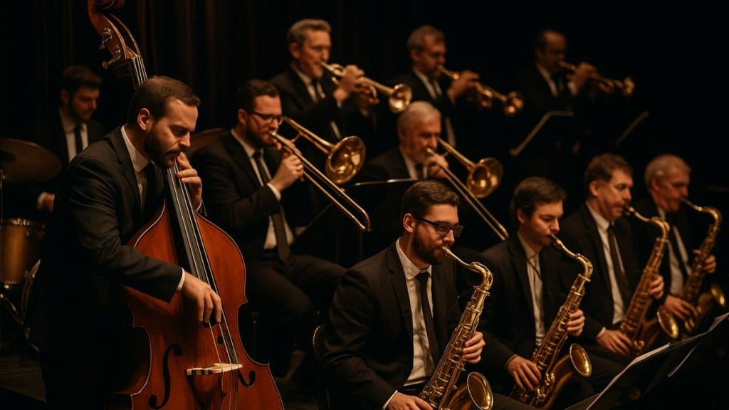 ジャズ・ビッグバンドの基本と編成