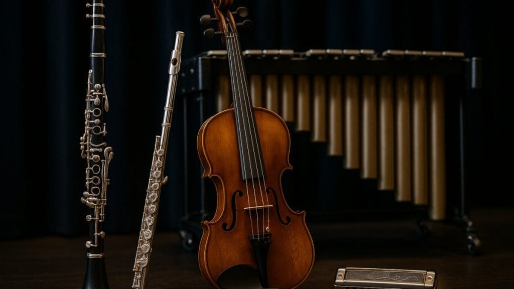 ジャズの楽器構成を彩る多様な楽器