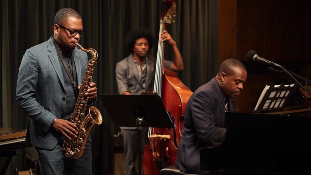 ジャズの楽器構成の基本となる編成