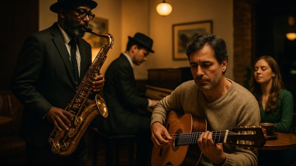 融合した音楽「ジャズ・ボサノバ」