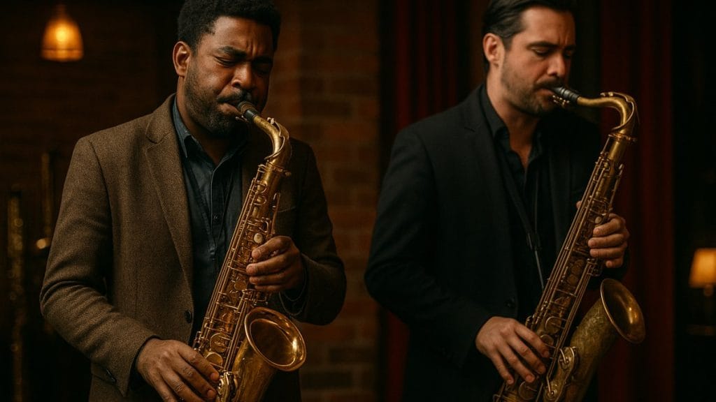 ジャズ・サックスの名演と奏者