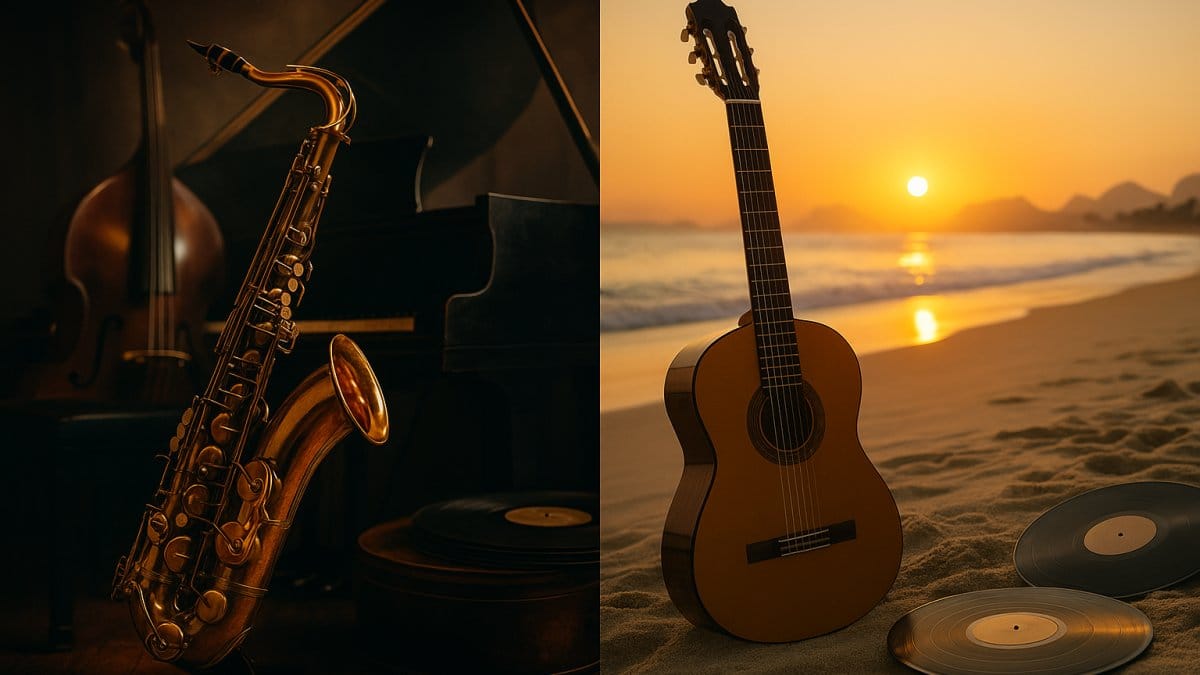 ジャズとボサノバの違いは？融合の歴史と名盤