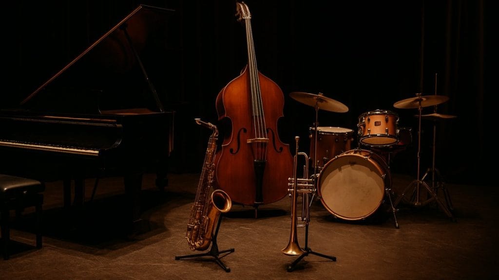 ジャズバンド編成の基本と楽器の役割