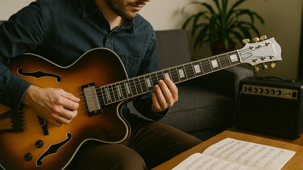 ジャズギターの始め方と練習法