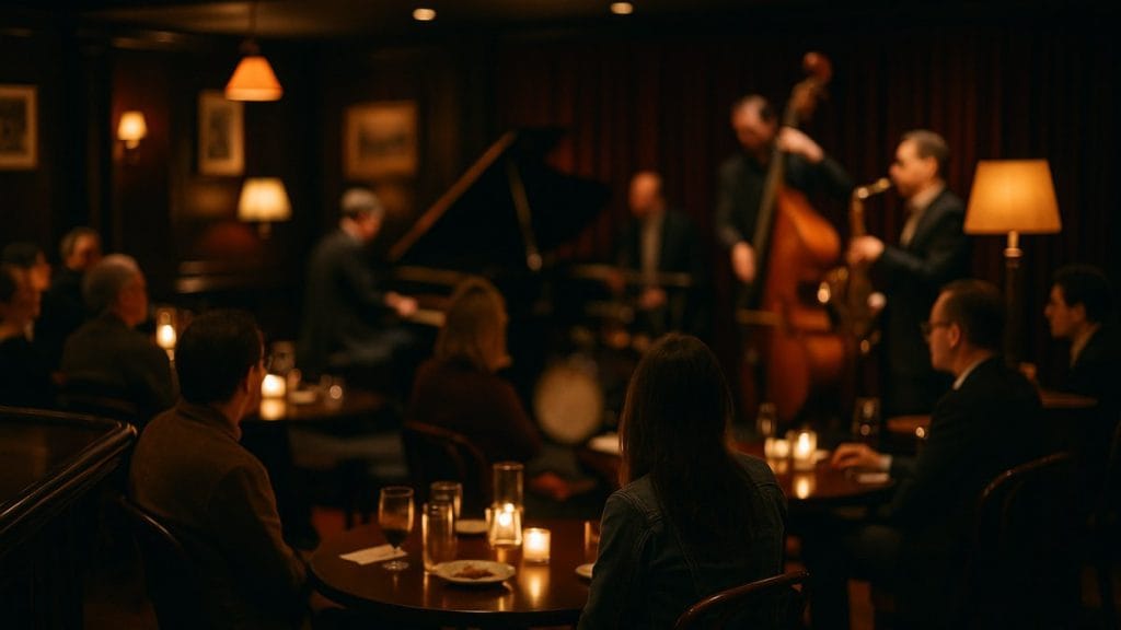 ジャズバー初心者のための不安解消ガイド