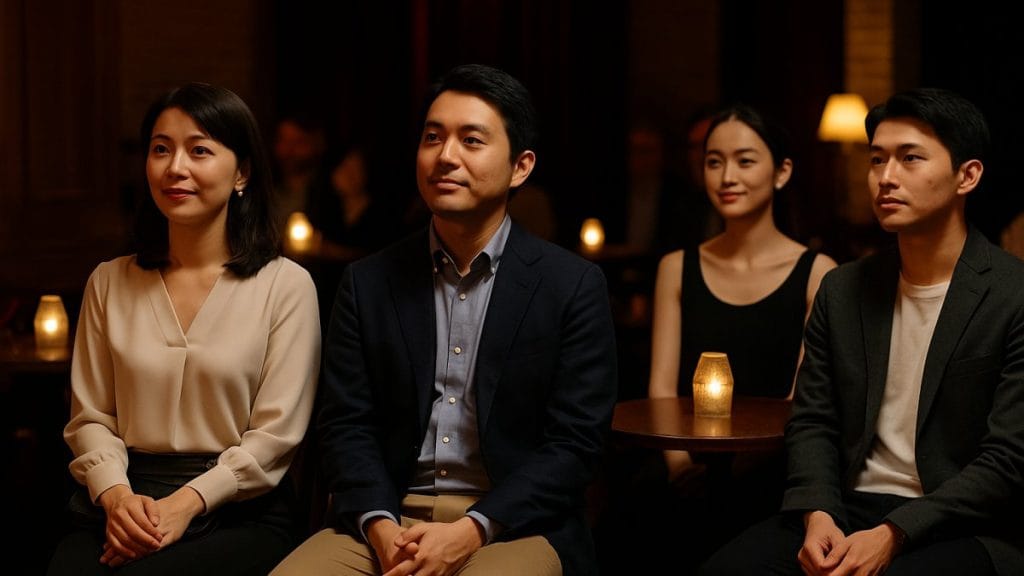 ジャズの服装(観客編)TPO別ガイド