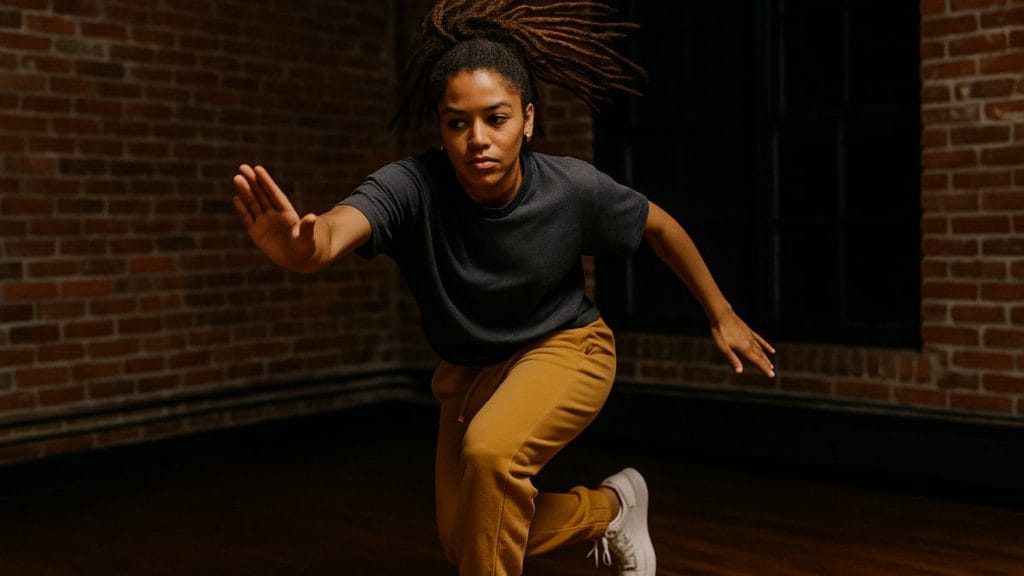 ダンスとしてのジャズヒップホップ