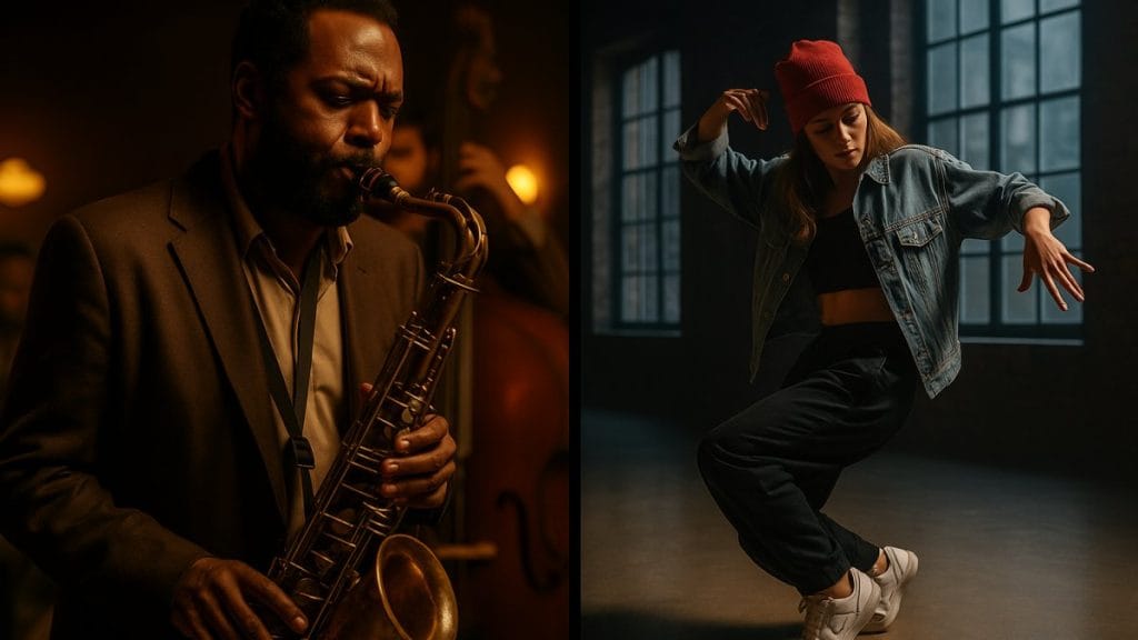 ジャズヒップホップとは?2つの世界
