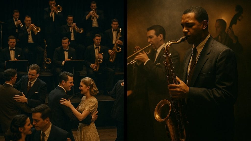 スウィングジャズとは？ビバップとの違いと名曲・歴史を解説