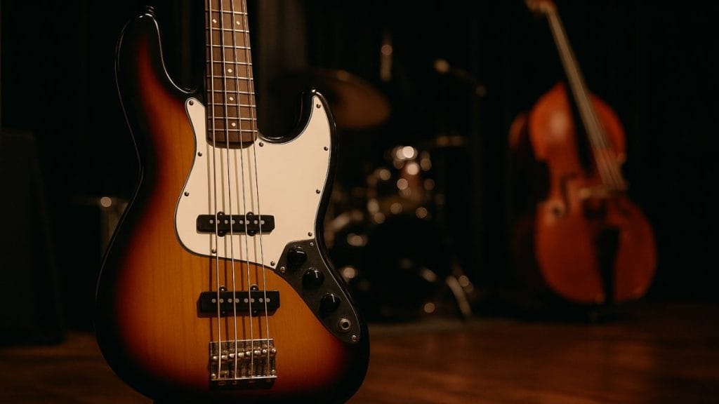 音楽とジャズベースの名手たち