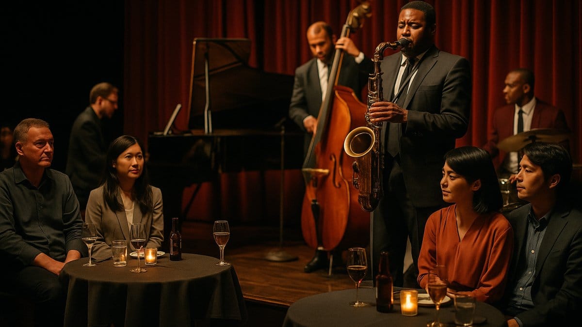 ジャズバー入門ガイド!初心者の不安を完全解消