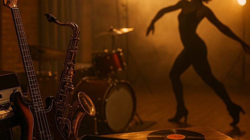 ダンスで注目のジャズファンク