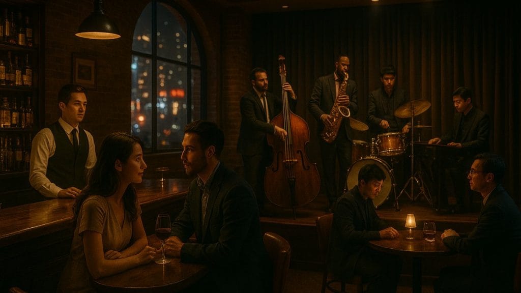 お気に入りのジャズバーを東京で見つけよう