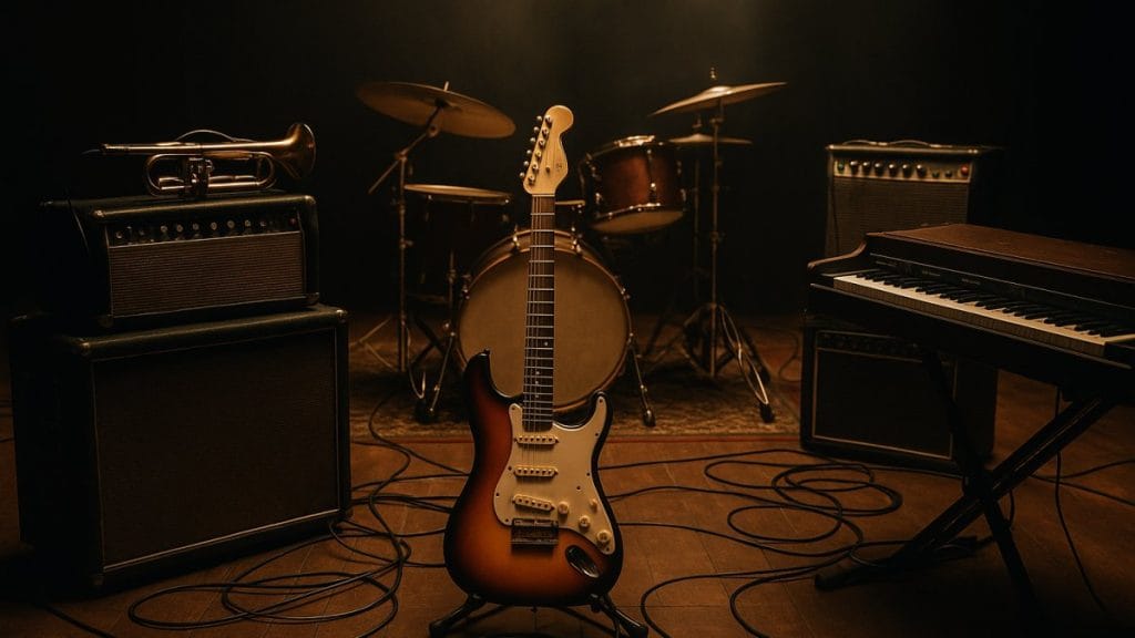 ジャズギターの世界と機材選び