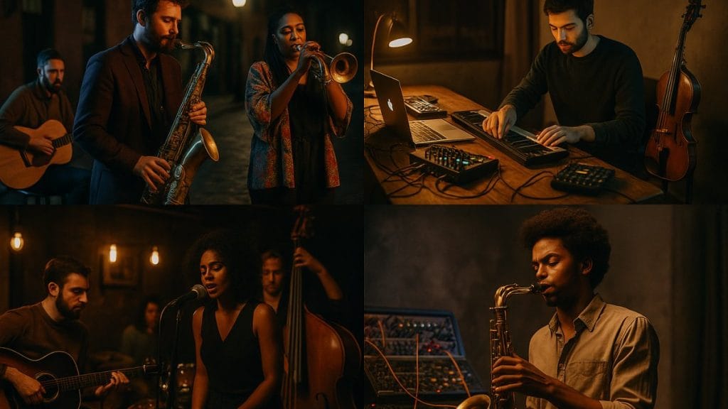 多様化する現代のジャズの種類