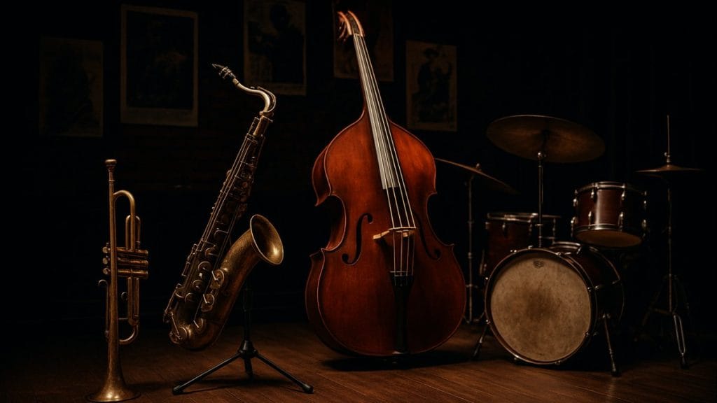 ジャズバンド編成を知り音楽を深く楽しむ