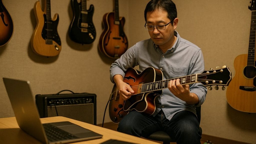 魅力的なジャズギターの世界
