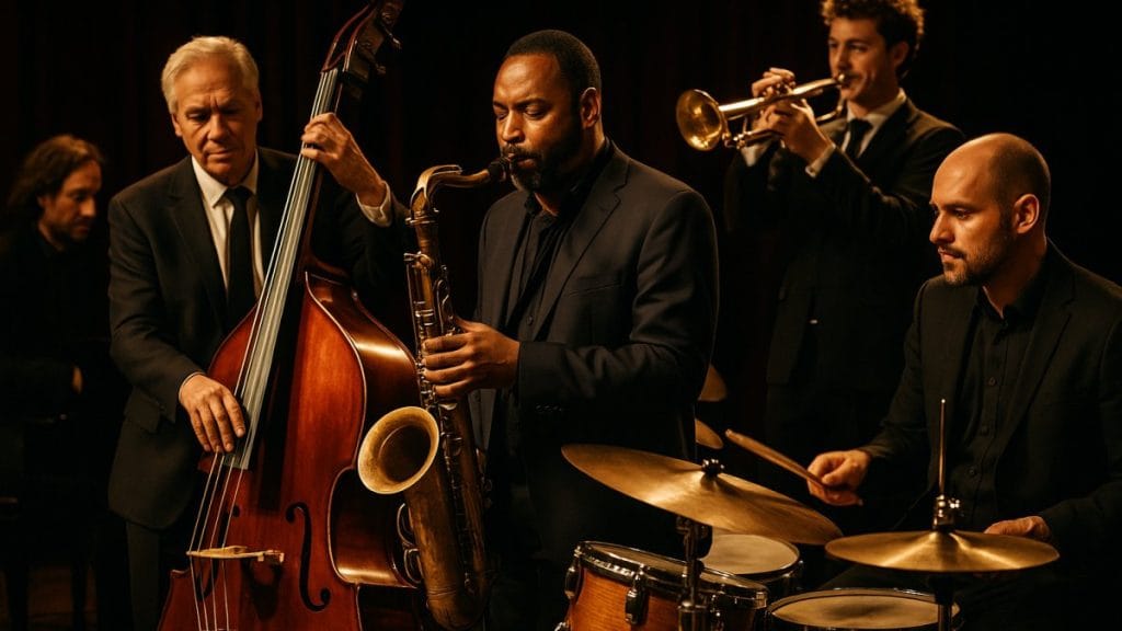 ジャズバンド編成がわかる！楽器の役割と種類