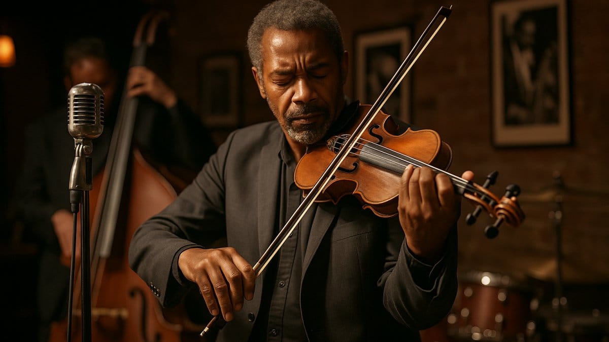 ジャズ・バイオリン入門!歴史・名盤・奏法