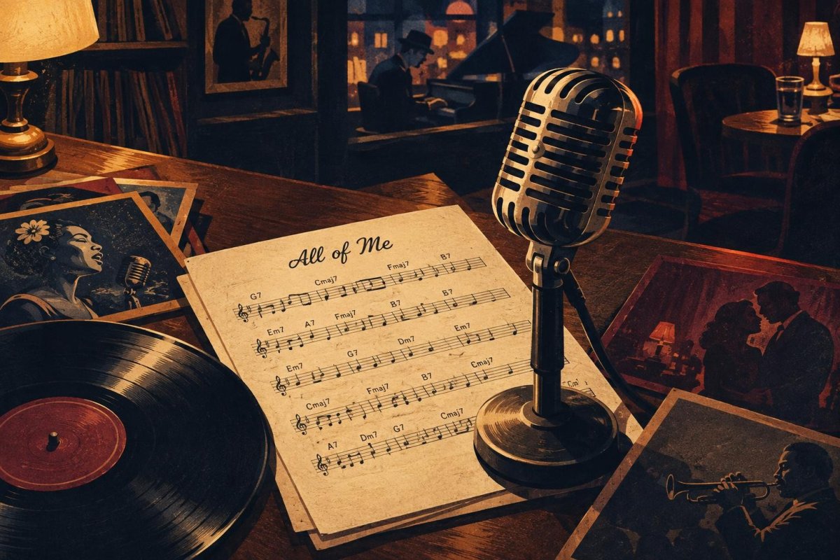 「All of Me」はどんなジャズ・スタンダード?曲の特徴・コード・名演を解説