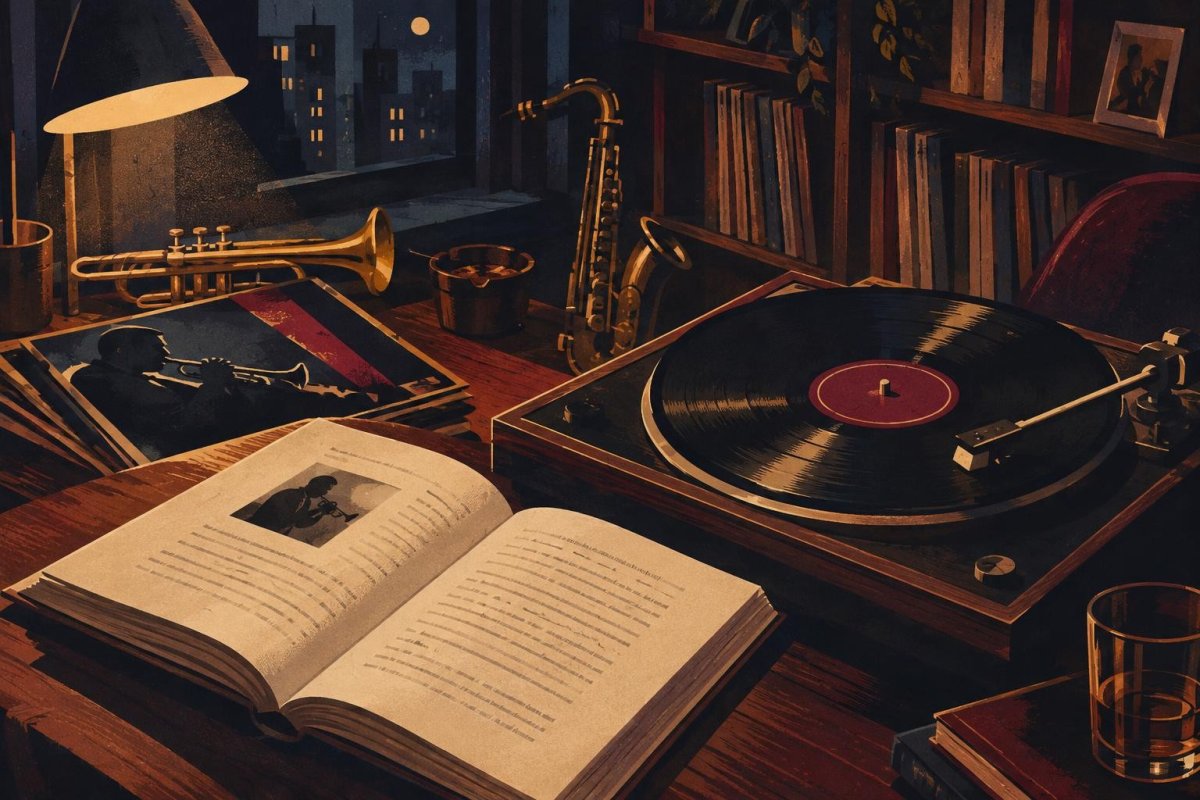 村上春樹とジャズ名盤｜小説・エッセイに登場するアルバムをたどる