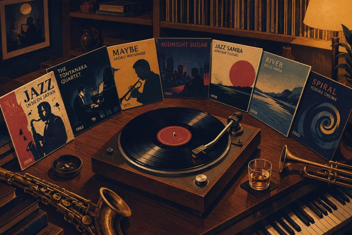 日本人ジャズの名盤｜国内の名プレイヤーと必聴アルバムを厳選