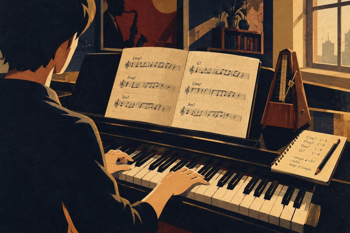 ジャズ初心者の練習方法|基礎から曲・アドリブへ進む順番を解説