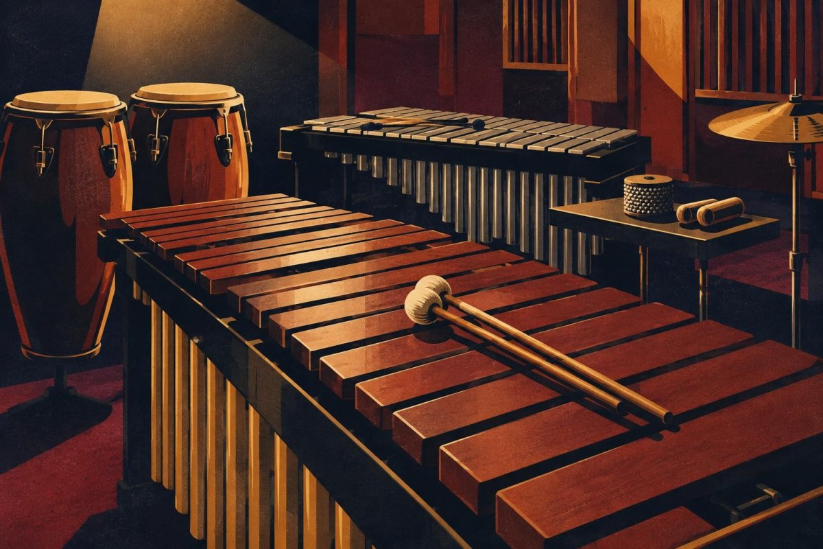 ジャズパーカッションの名盤｜マリンバなど打楽器が映える必聴盤