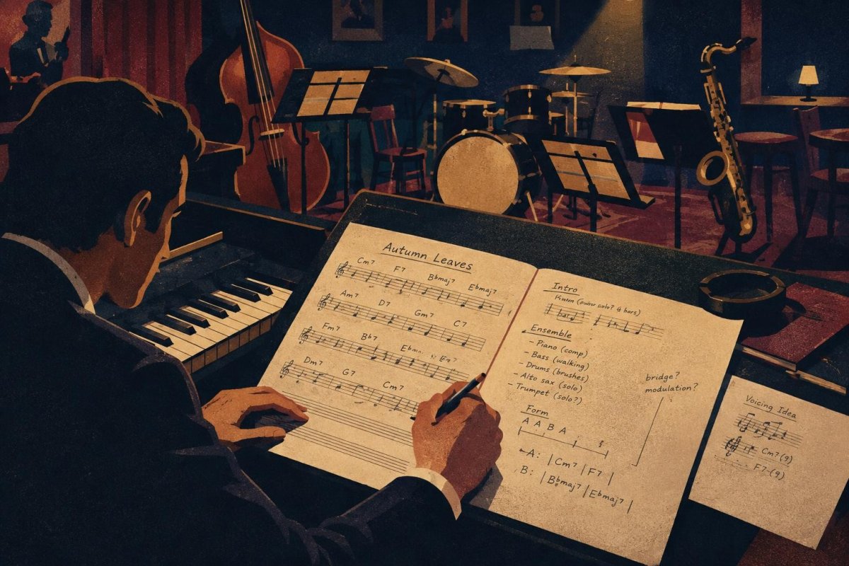 ジャズ・スタンダードのアレンジ入門｜原曲から自分らしい演奏へ変える考え方