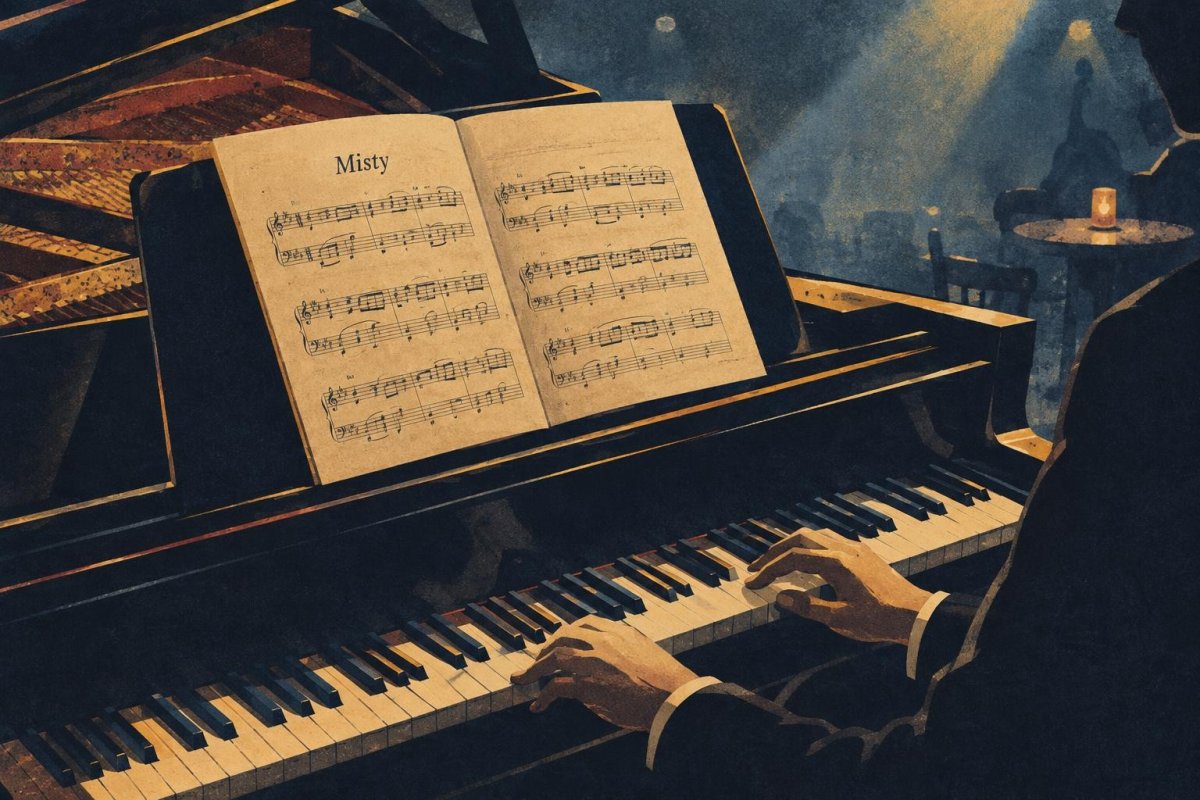 ジャズ・スタンダード「Misty」入門|曲の特徴・コード進行・名演を解説