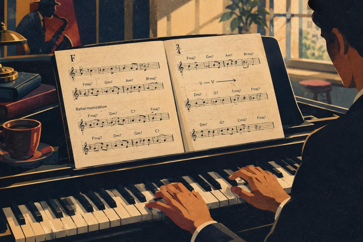 「Amazing Grace」をジャズコードで弾く｜進行とリハーモナイズの基本