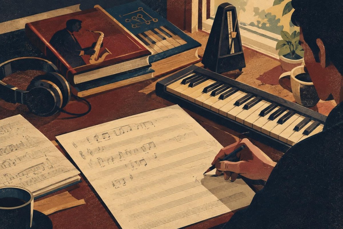ジャズ作曲の本おすすめガイド｜和声・メロディ・フォームの学び方