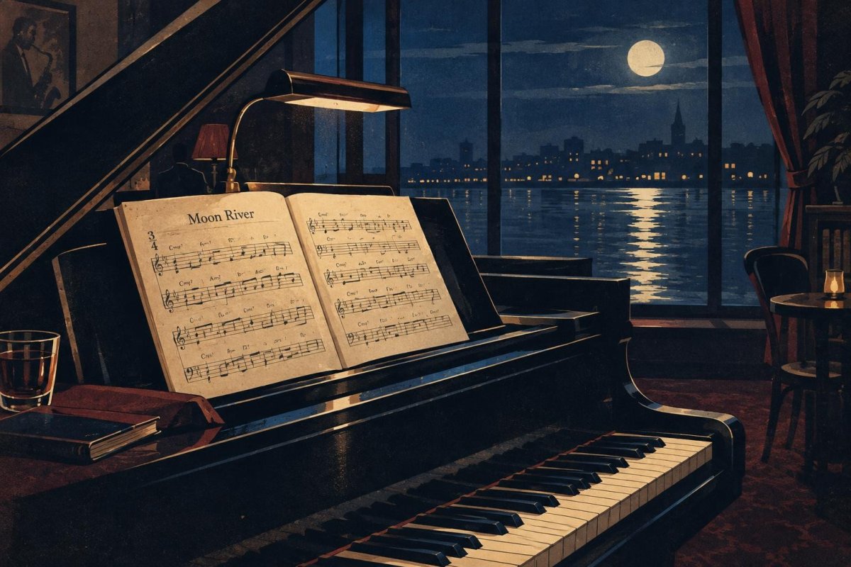 「Moon River」のジャズコードを解説|進行・フォーム・演奏のポイント