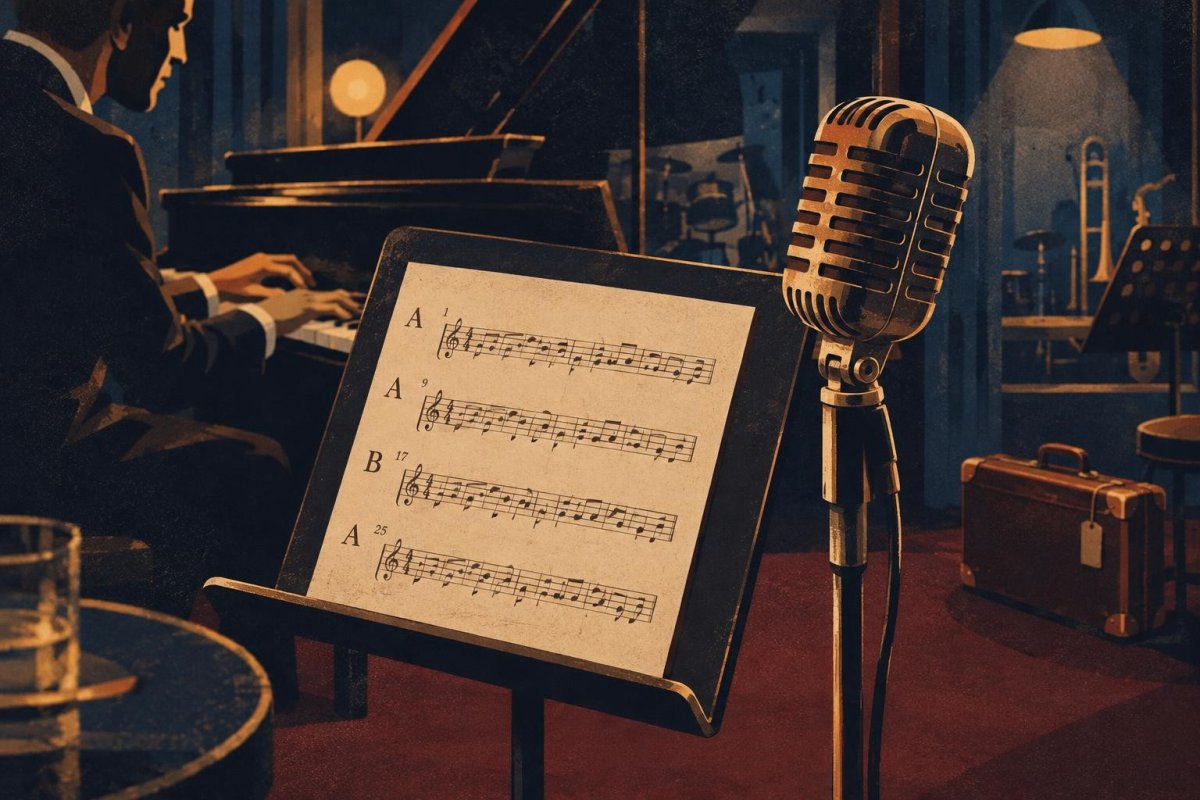 「Sentimental Journey」のジャズコードを解説|進行とフォームのポイント