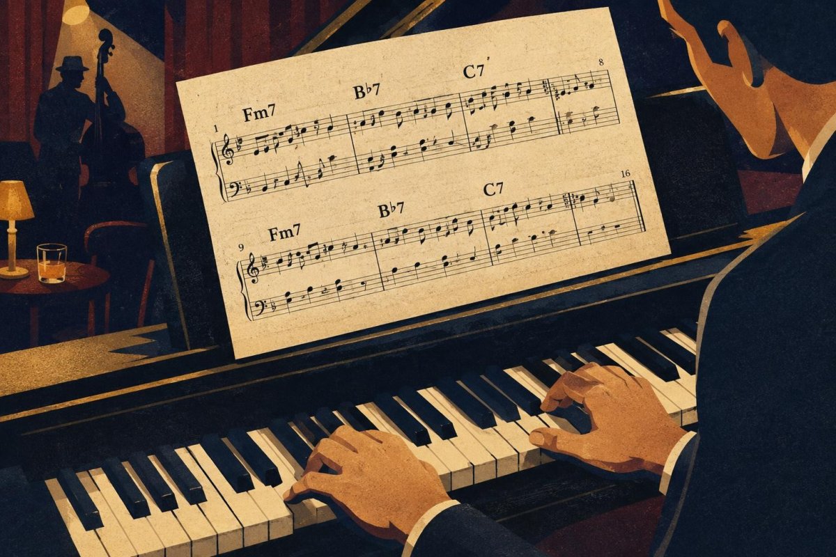 「Work Song」のジャズコードを解説|進行・フォーム・ブルース感のポイント